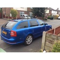 SKODA OCTAVIA VRS ESTATE TURBO DIESEL 57 PLATE