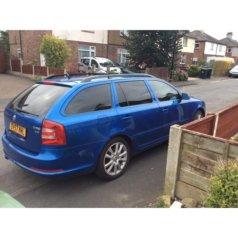 SKODA OCTAVIA VRS ESTATE TURBO DIESEL 57 PLATE