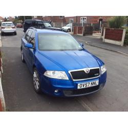 SKODA OCTAVIA VRS ESTATE TURBO DIESEL 57 PLATE