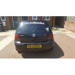 Mk4 1.9 tdi black golf