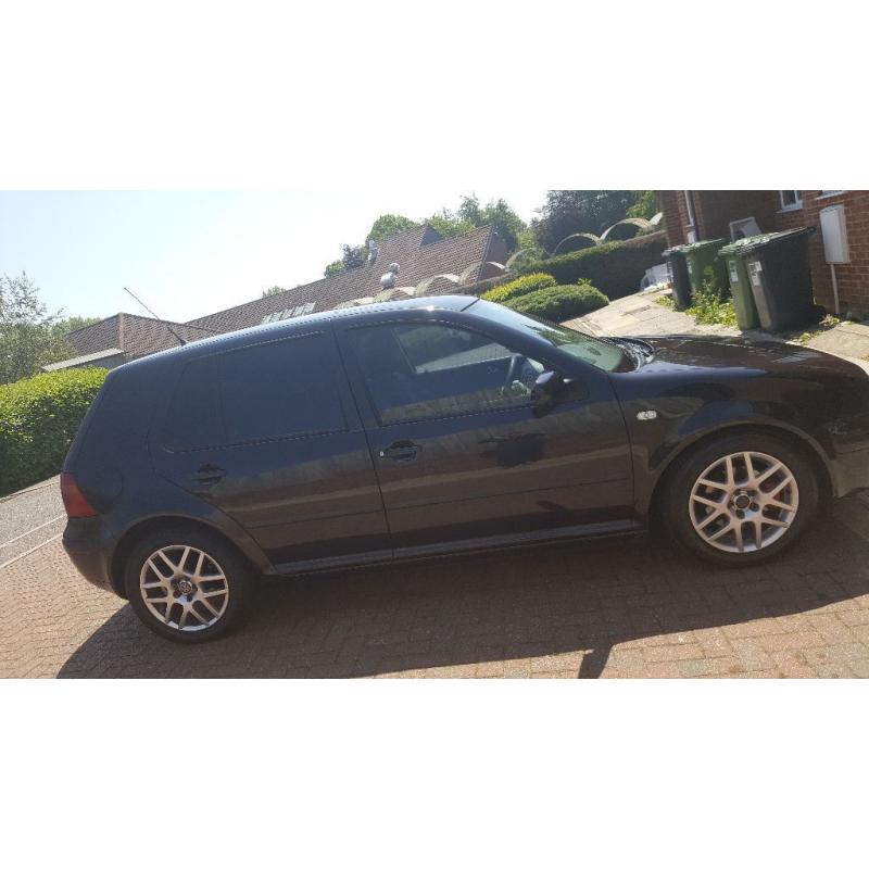 Mk4 1.9 tdi black golf