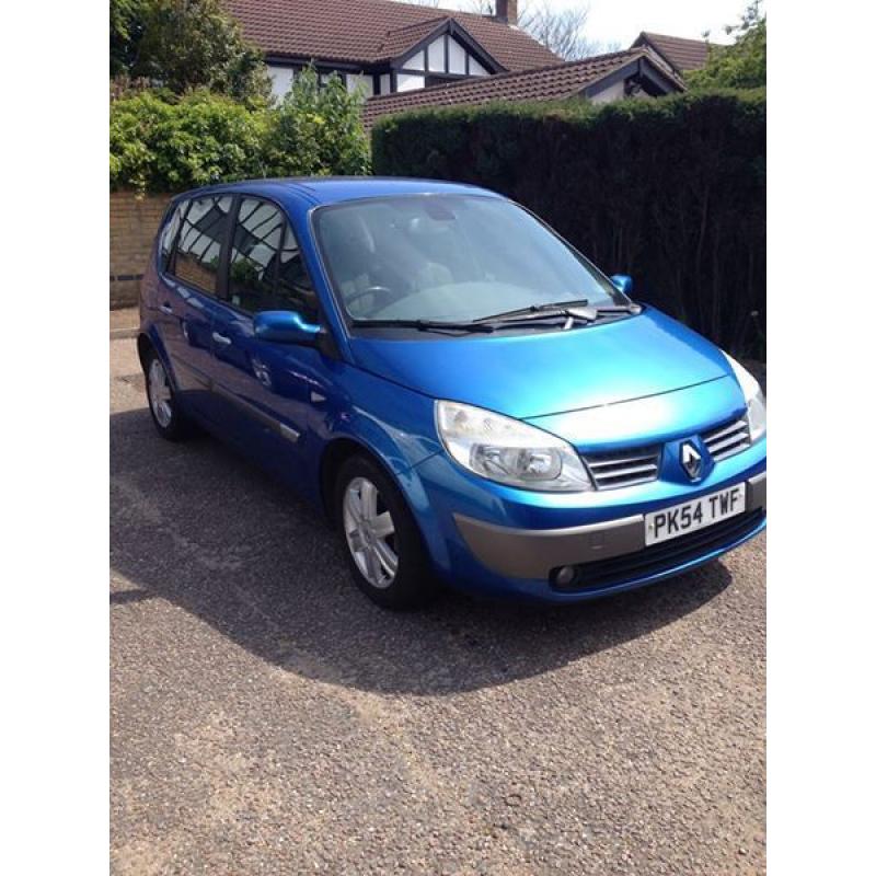 Renualt scenic dynamic 1.5 diesel mot feb 17 nice straight car which drives fantastic