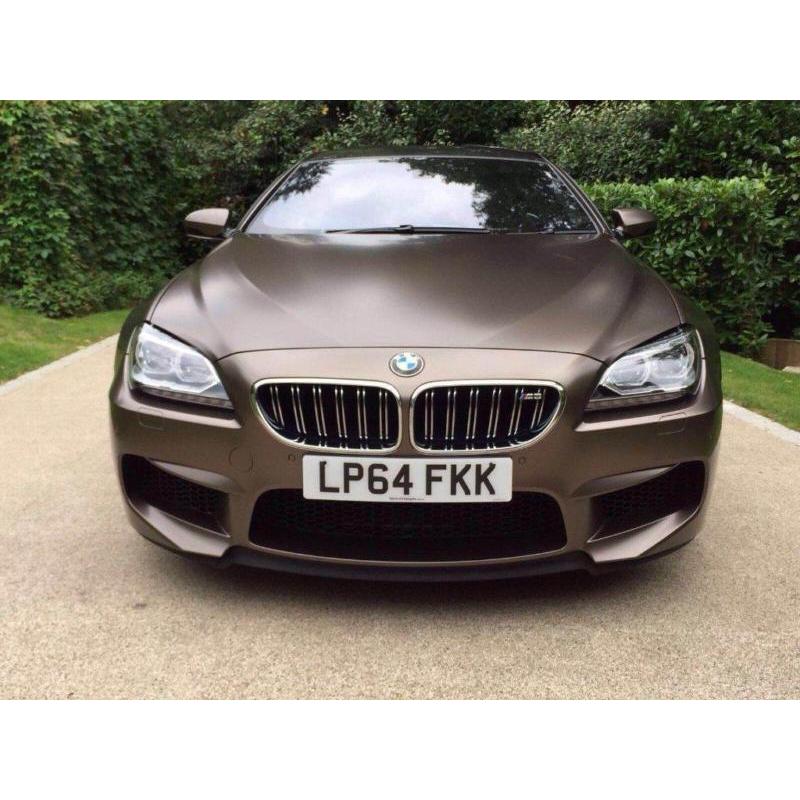 2015 BMW 6 Series Gran Coupe 4.4 M6 Gran Coupe DCT 4dr