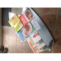 Joblot of 7 x diet weight watchers slimming world books collection from rowlands Gill