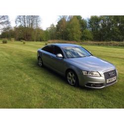 Audi A6 S-line 2.7TDI 2009 FHS