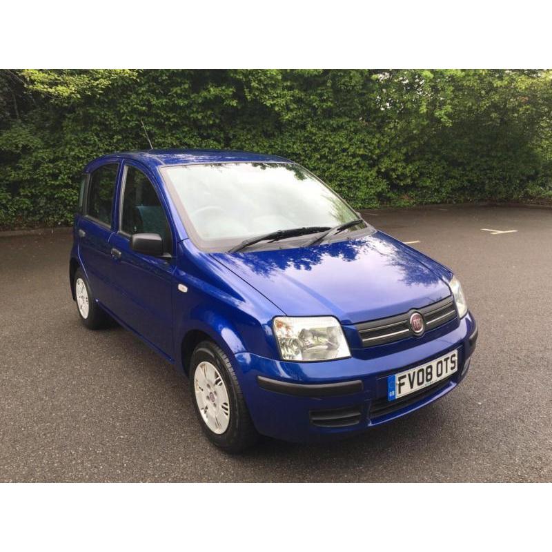 FIAT PANDA 1.3 MULTIJET 16v DYNAMIC DIESEL 5 DOOR 2008