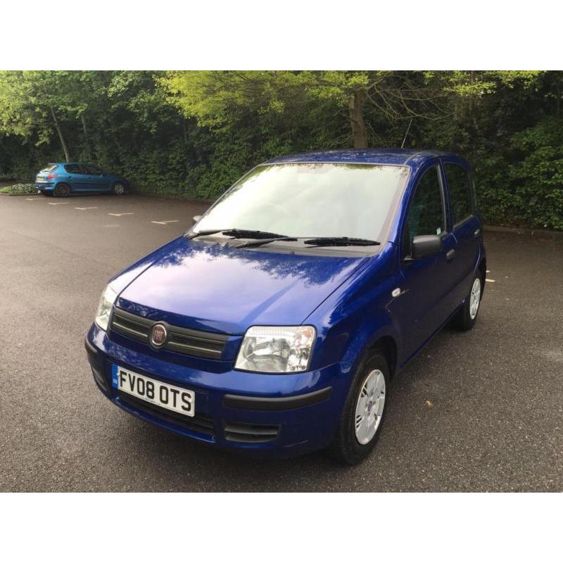 FIAT PANDA 1.3 MULTIJET 16v DYNAMIC DIESEL 5 DOOR 2008