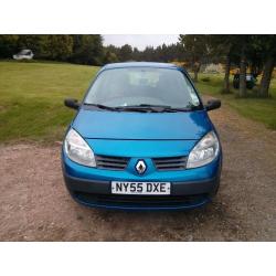 Renault Grand Scenic with towbar: Spares or Repair. Some new parts installed.