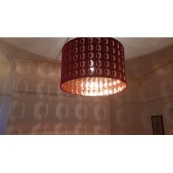 Large IKEA ceiling shade