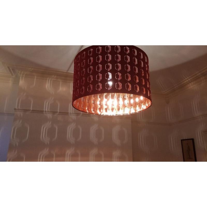 Large IKEA ceiling shade