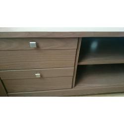 Argos Walnut TV Media Unit Stand