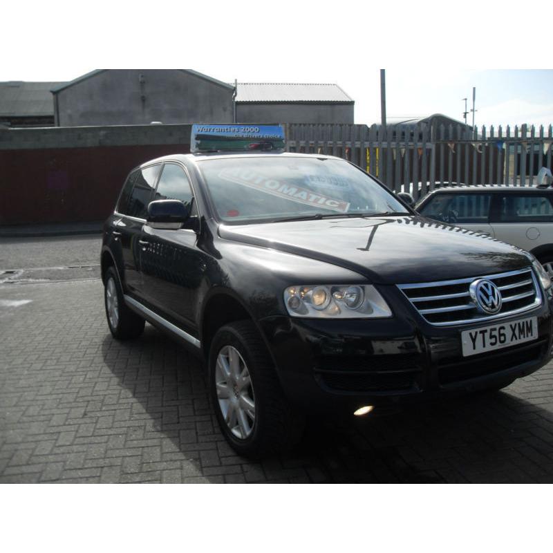 Volkswagen Touareg 2.5TDI auto 2006 SE