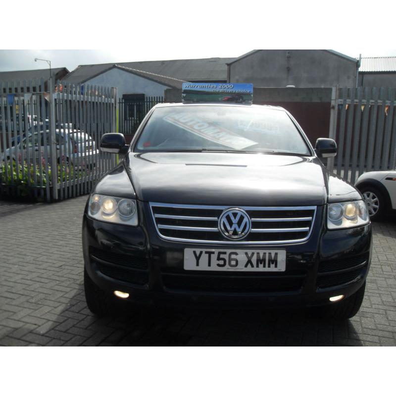 Volkswagen Touareg 2.5TDI auto 2006 SE