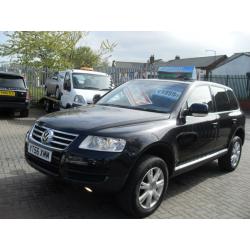 Volkswagen Touareg 2.5TDI auto 2006 SE