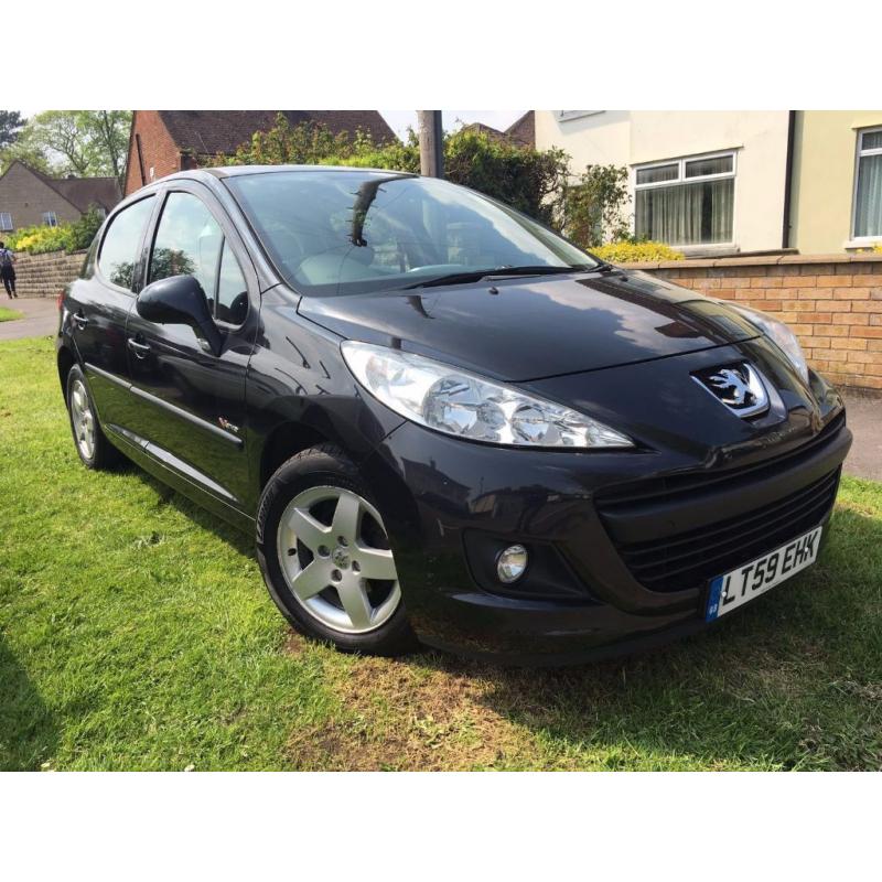 2010 Peugeot 207, 1.4 Petrol, 1 year MOT, only 67.000 miles, mint condition, drive's like new.