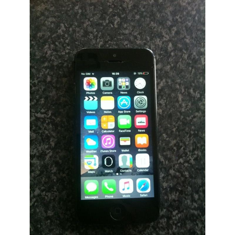 I phone 5