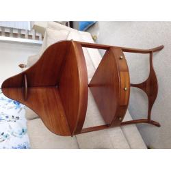 Walnut vaneer corner unit