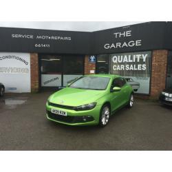 Volkswagen Scirocco 2.0 TSI GT 2009 *FSH*200bhp*Full Leather*MOT*Finance*