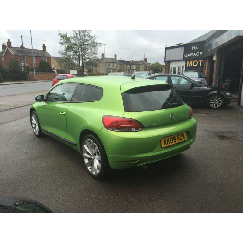 Volkswagen Scirocco 2.0 TSI GT 2009 *FSH*200bhp*Full Leather*MOT*Finance*