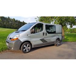 RENAULT TRAFIC 140 DCI 6 SEATS