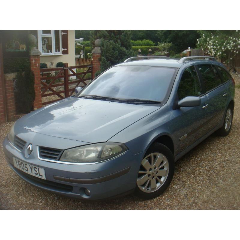 RENAULT LAGUNA DYNAMIQUE DCI 120 ESTATE 2005 1.9