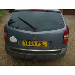 RENAULT LAGUNA DYNAMIQUE DCI 120 ESTATE 2005 1.9