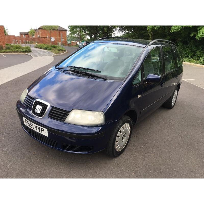 Seat Alhambra TDI 7 seater