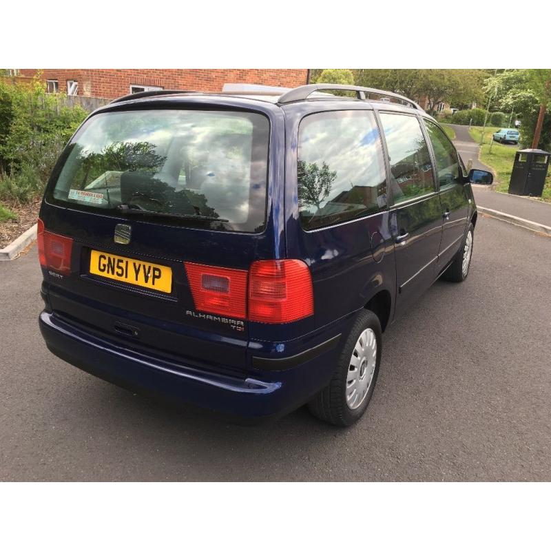 Seat Alhambra TDI 7 seater