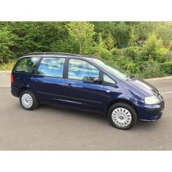 Seat Alhambra TDI 7 seater