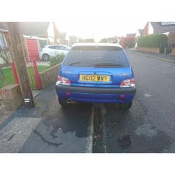 Citroen Saxo 1.6 vtr