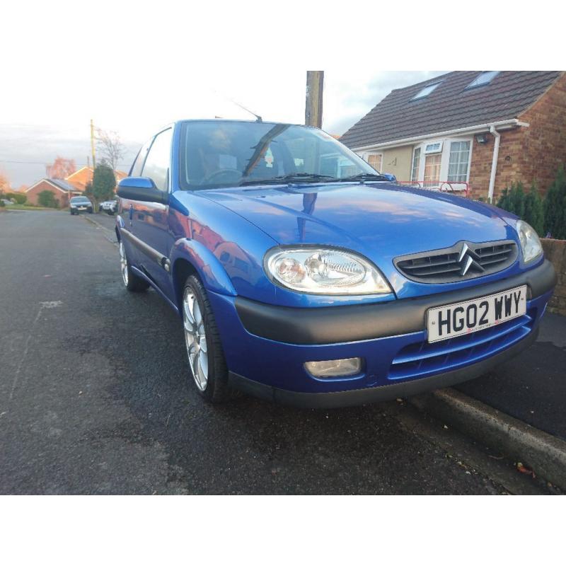 Citroen Saxo 1.6 vtr