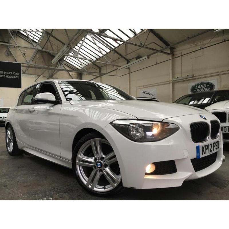 2012 BMW 1 Series 2.0 116d M Sport Sports Hatch 5dr