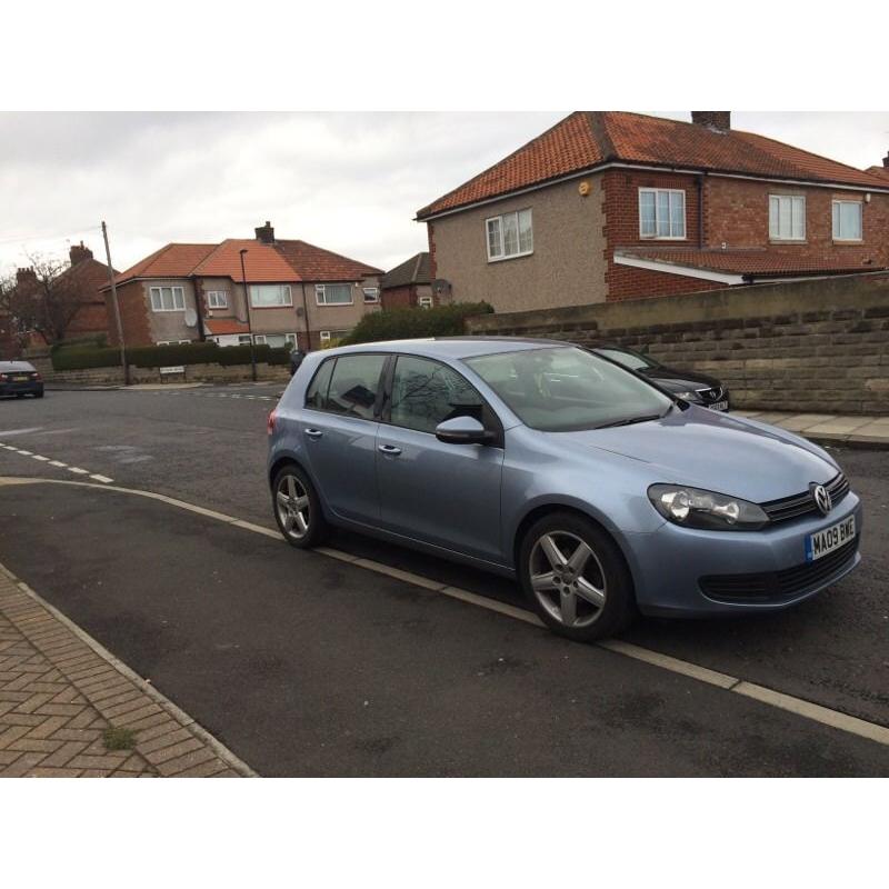 09 REG VW GOLF TDI SE CHEAP