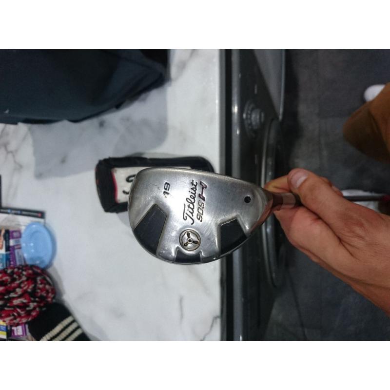 Titleist 909h 19 degree hybrid