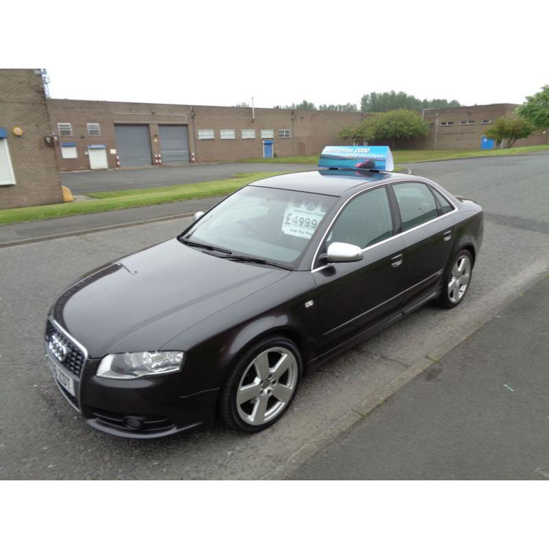 Audi A4 2.0TDI ( 170PS ) Special Edition 2007MY quattro S Line