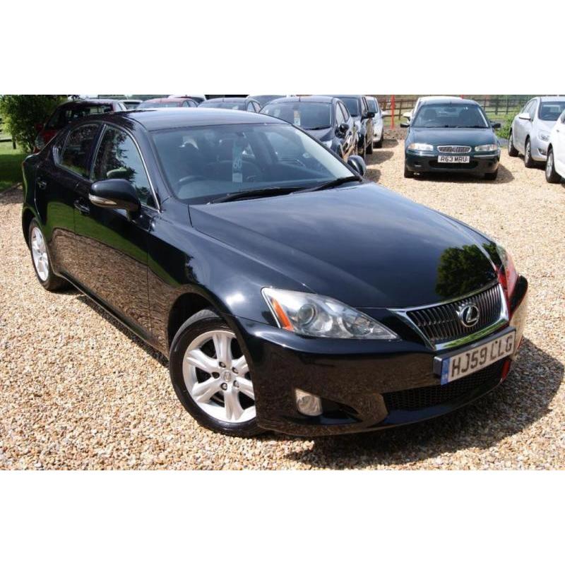 2009 59 LEXUS IS 2.2 220D SE 4D 175 BHP DIESEL, FULL LEXUS SERVICE HISTORY