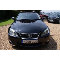 2009 59 LEXUS IS 2.2 220D SE 4D 175 BHP DIESEL, FULL LEXUS SERVICE HISTORY