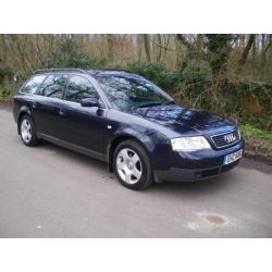 AUDI A6 1.9TDi 1999 Diesel Manual in Blue