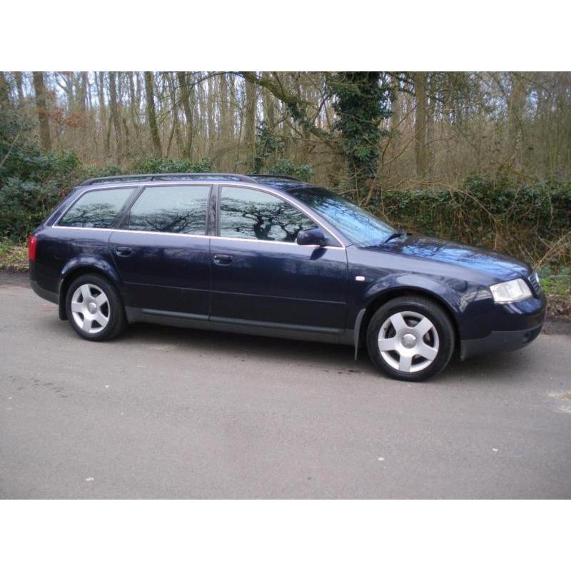 AUDI A6 1.9TDi 1999 Diesel Manual in Blue