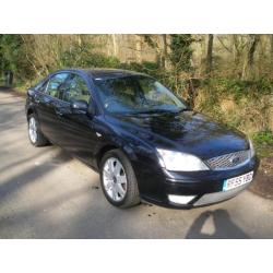 FORD MONDEO GHIA X TDCI, Black, Manual, Diesel, 2005