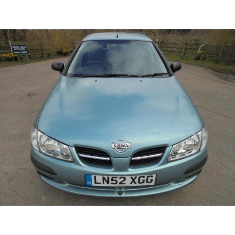 Nissan Almera 1.8 S 5dr AUTOMATIC LOW MILEAGE