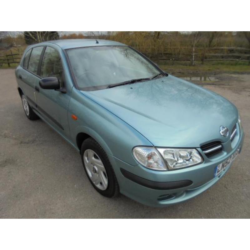 Nissan Almera 1.8 S 5dr AUTOMATIC LOW MILEAGE