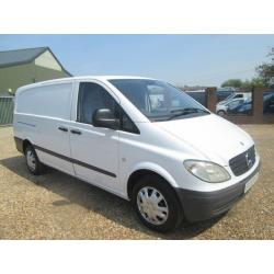 Mercedes-Benz Vito 2.1TD109CDI LWB 2006 REG LOW MILES FOR YEAR