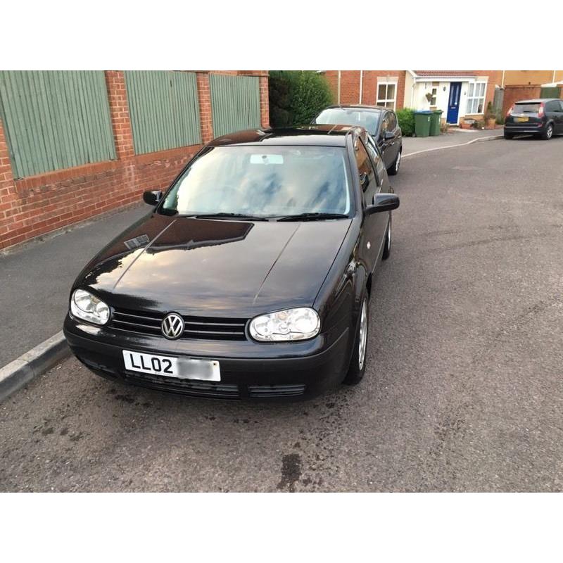 VW Volkswagen Golf 1.4 2002 - 11 Months MOT