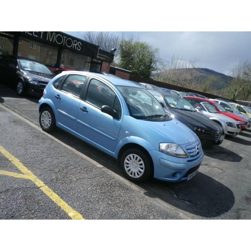 2007 Citroen C3 1.4i Desire * FSH * NEW TIMING BELT * NEW CLUTCH