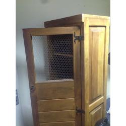 Solid wood cabinet