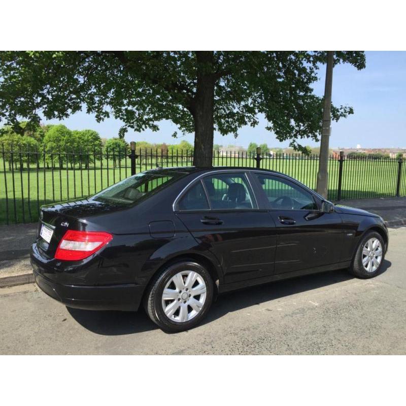 2010 60 MERCEDES-BENZ C CLASS 2.1 C220 CDI BLUEEFFICIENCY SE 4D 170 BHP DIESEL