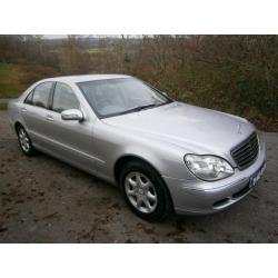 MERCEDES BENZ S320 CDI Saloon