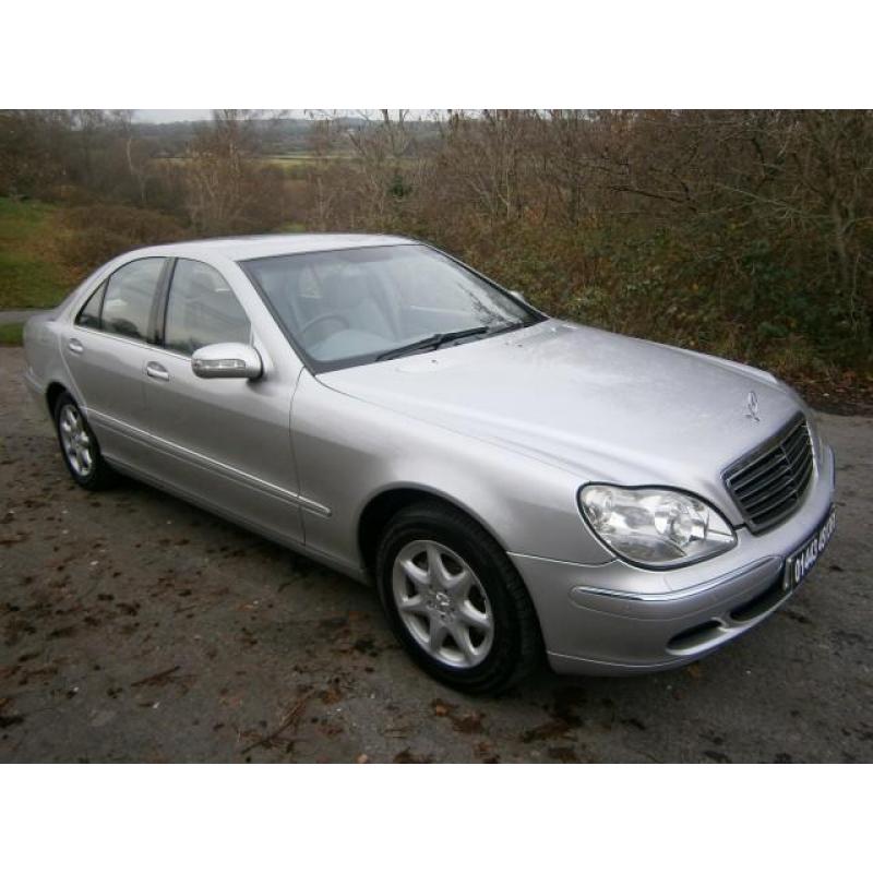 MERCEDES BENZ S320 CDI Saloon