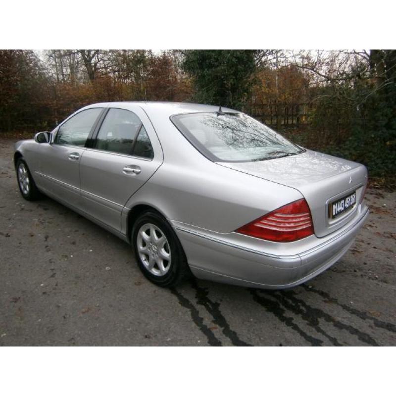 MERCEDES BENZ S320 CDI Saloon